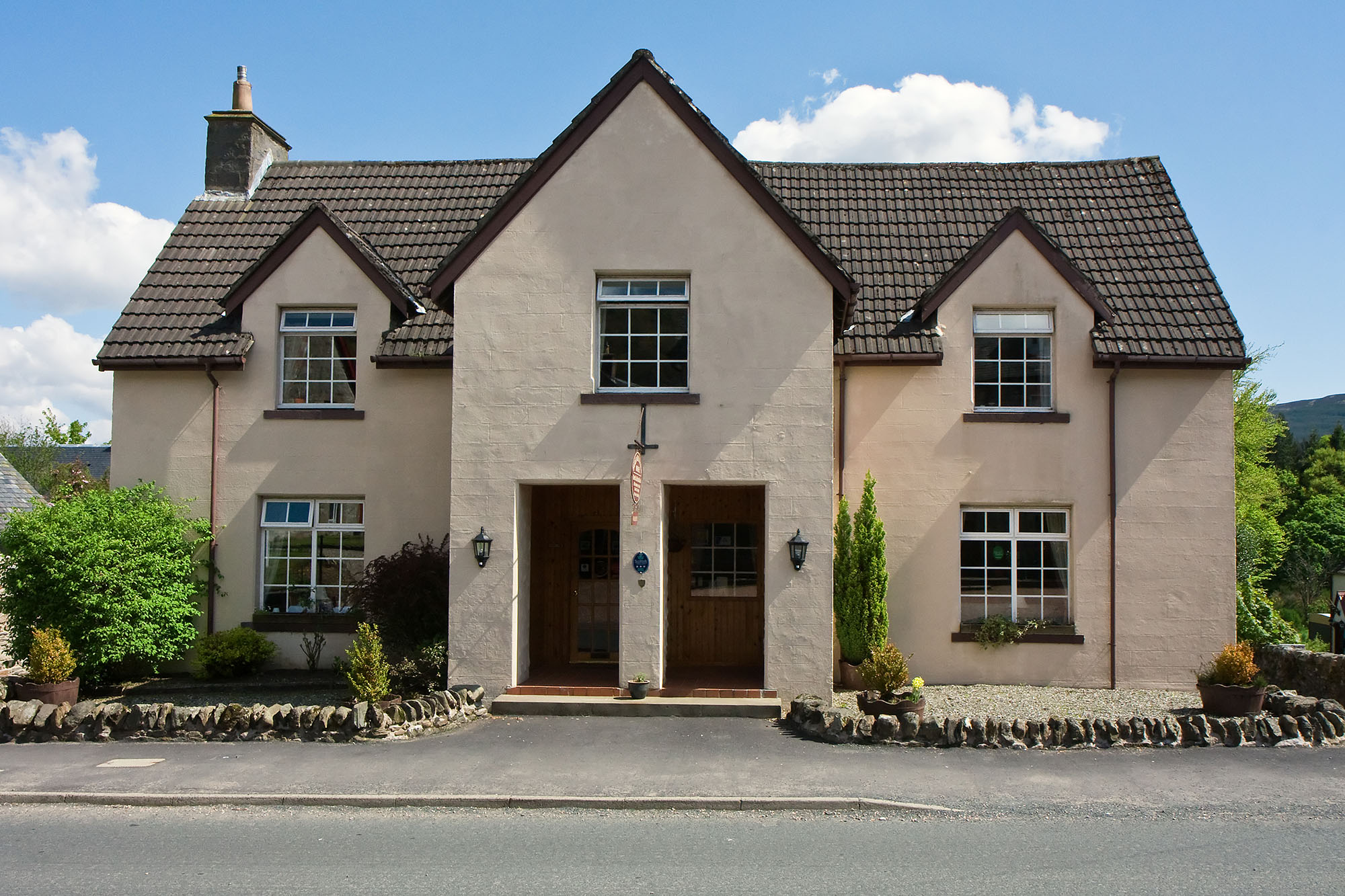 Breadalbane House, Killin, Loch Tay